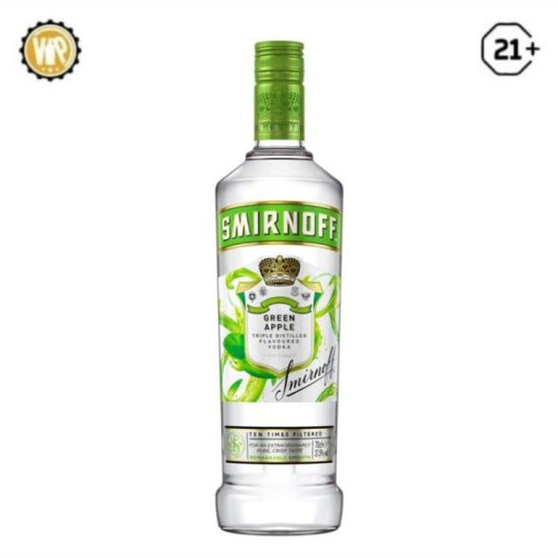 Smirnoff Vodka Apple