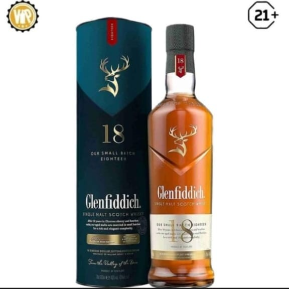 Glenfiddich 18 YO Malt