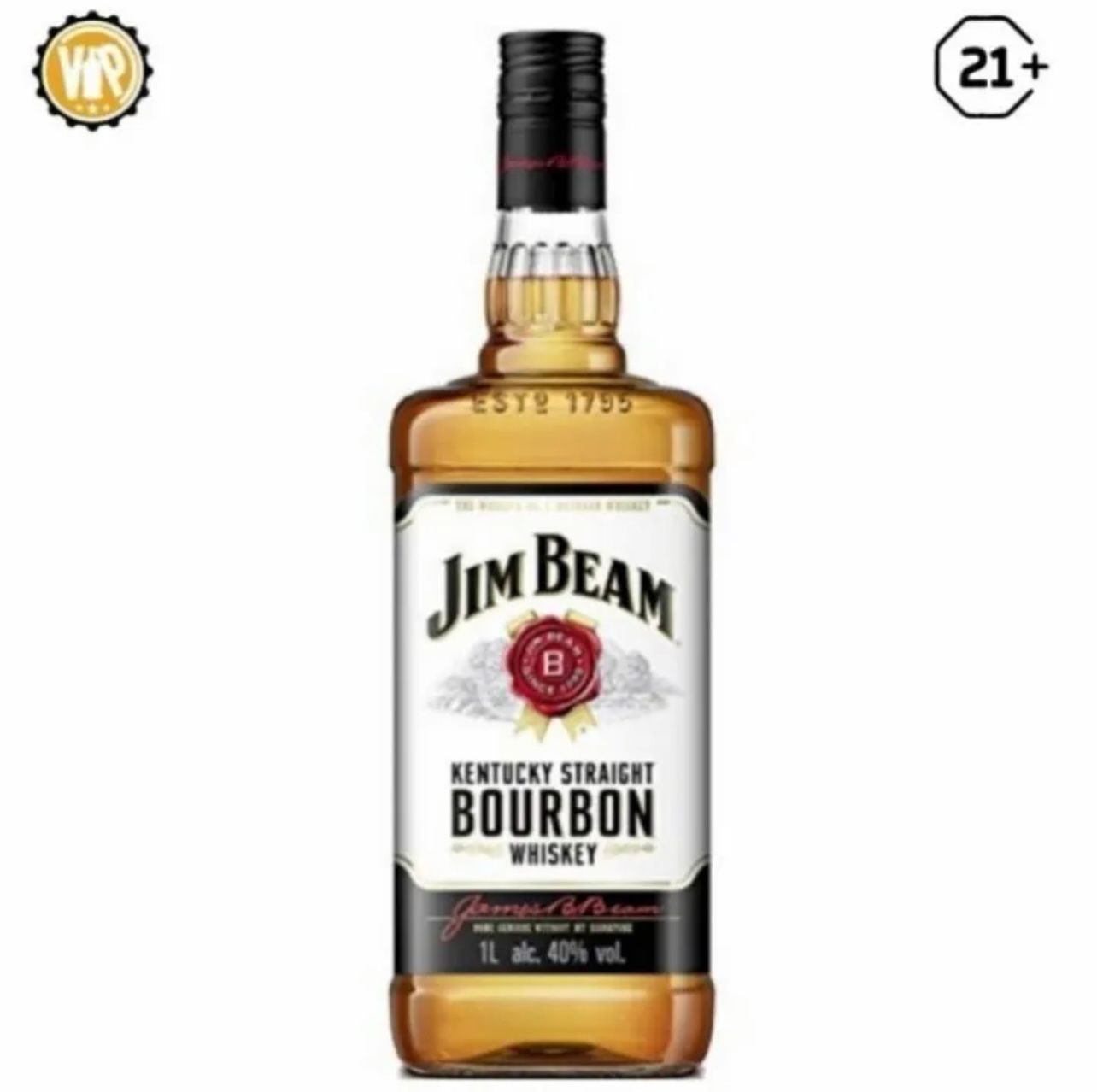Jim Beam Bourbon Whisky