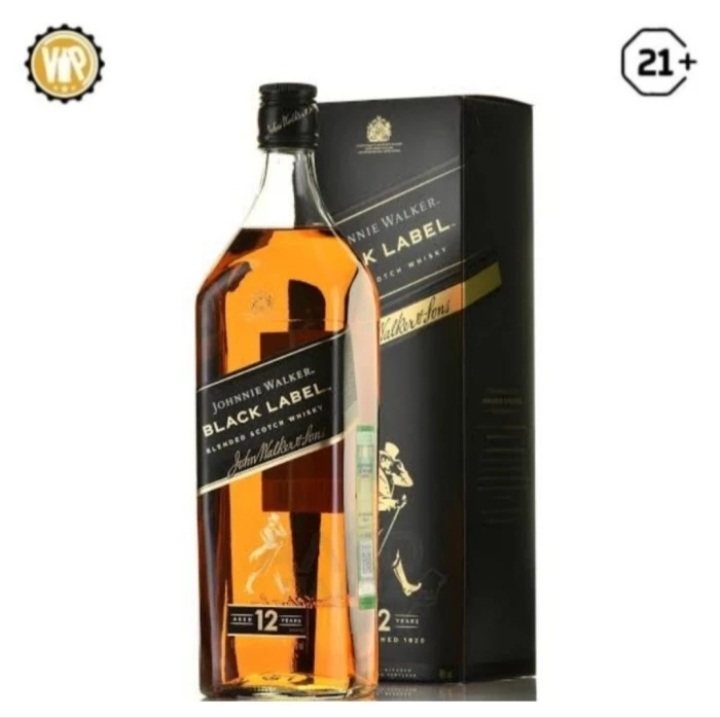 Johnnie Walker Black Label 1 L