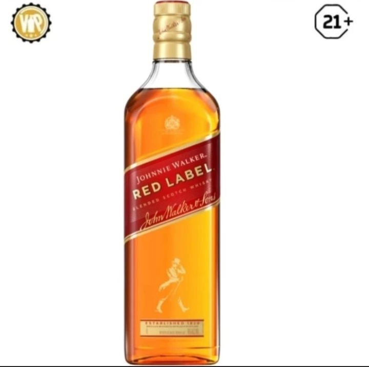 Johnnie Walker Red Label 1 L